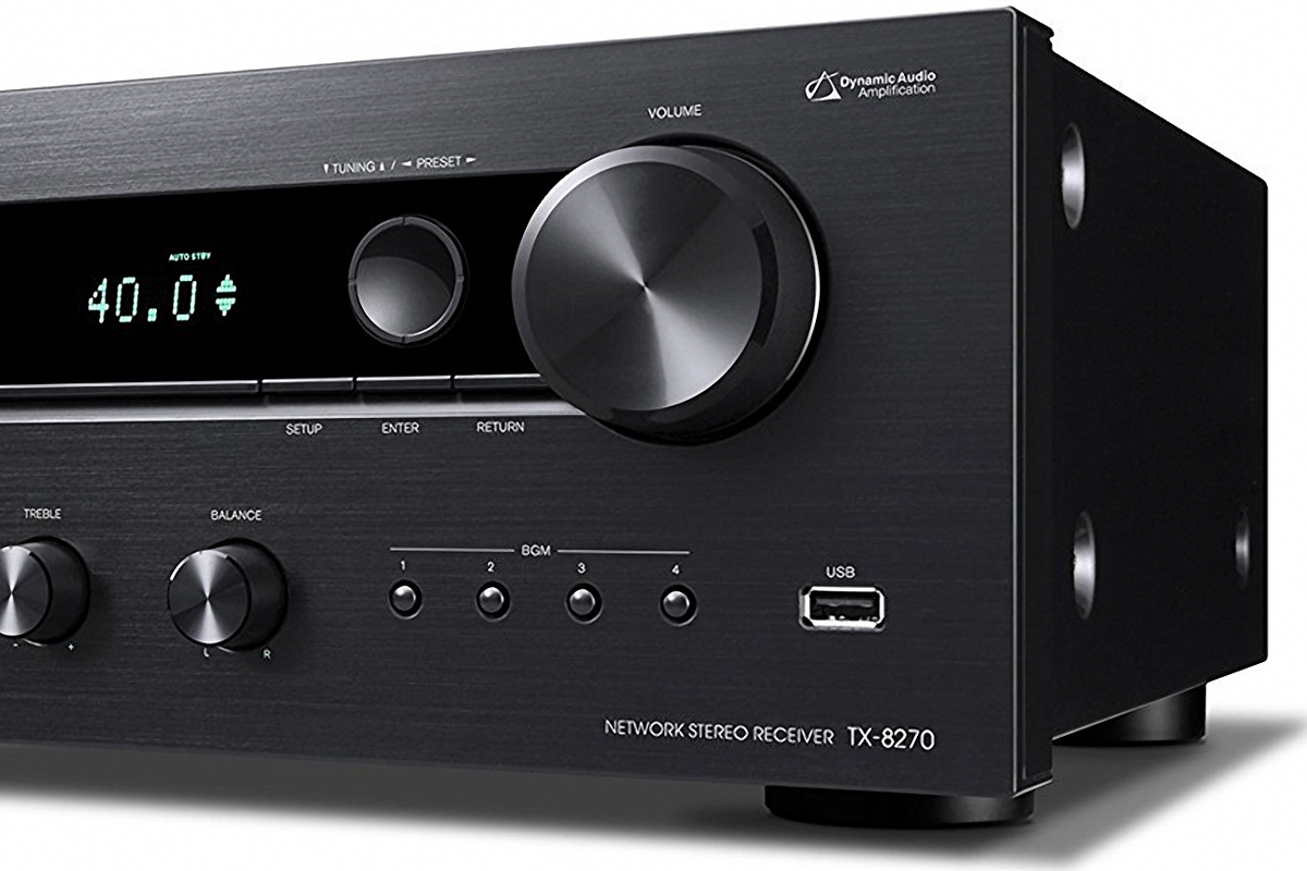 SoundStage! Simplifi | SoundStageSimplifi.com - Onkyo TX-8270 