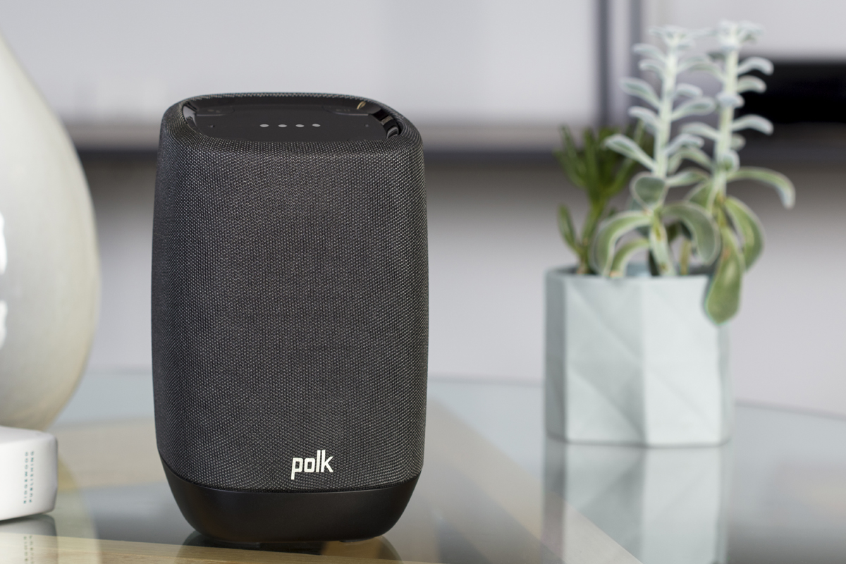 polk assist smart speaker