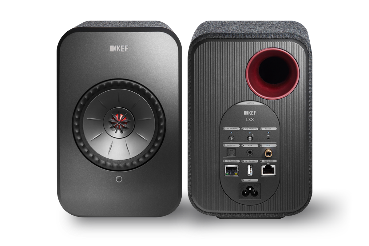 kef lsx and subwoofer