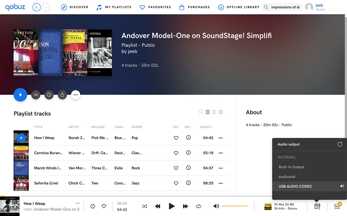 Andover Audio