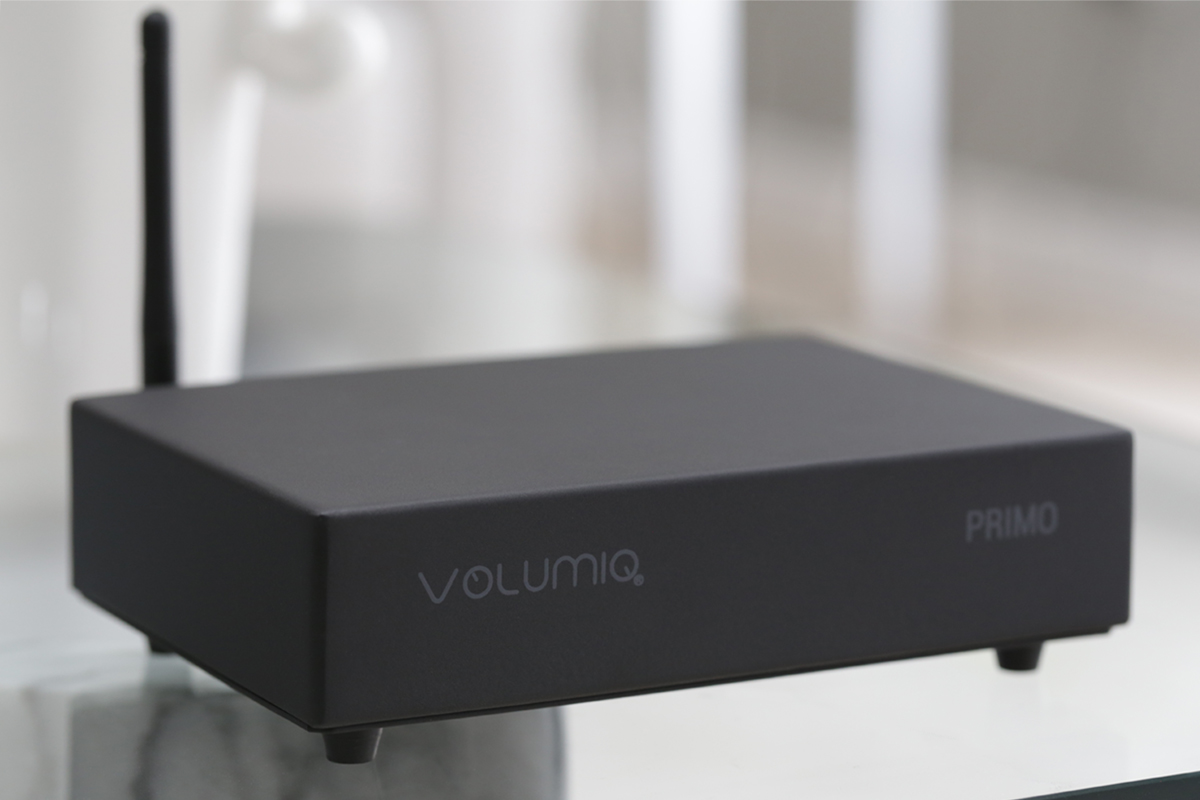 Volumio Primo music player/streamer