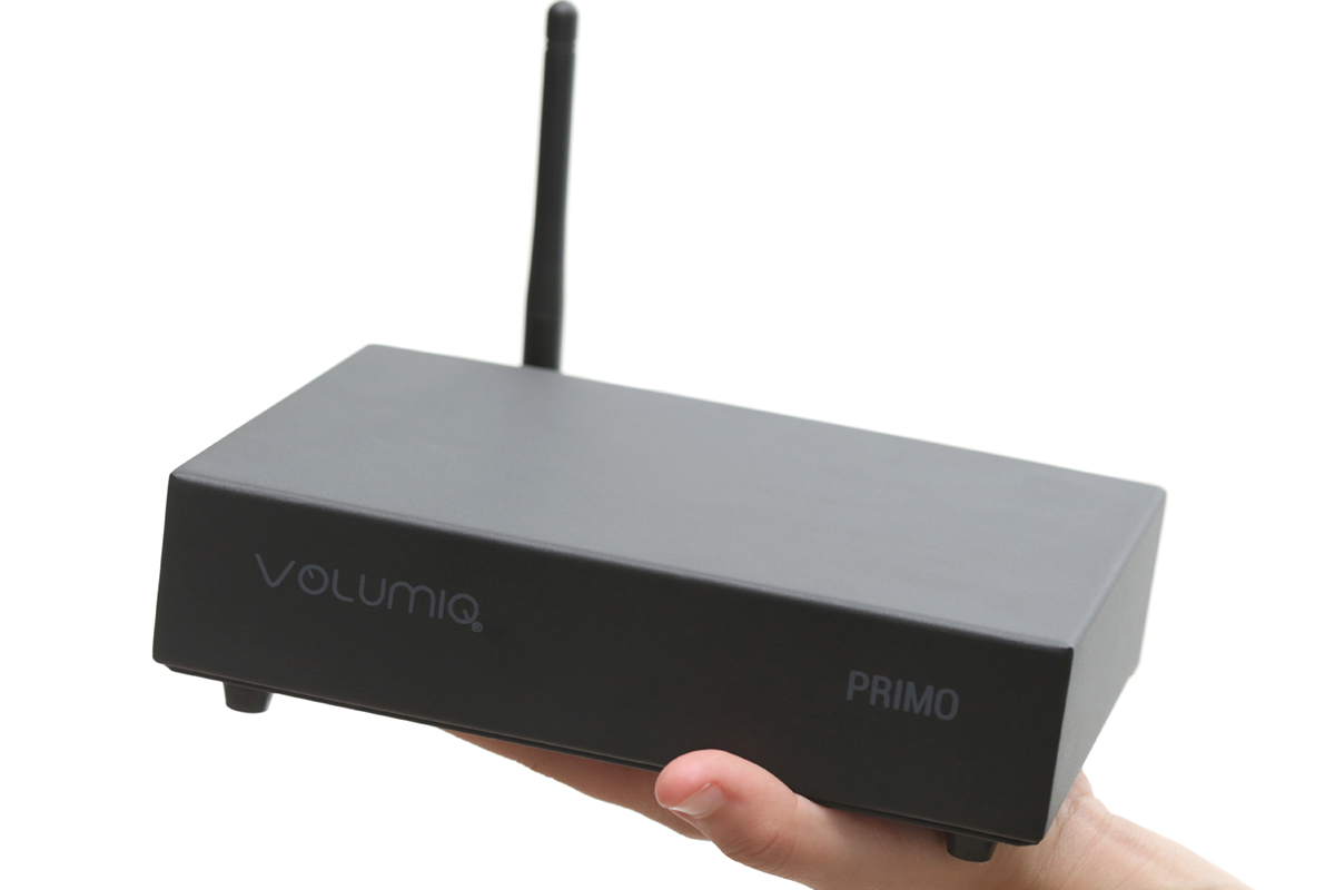 Volumio Primo network player 