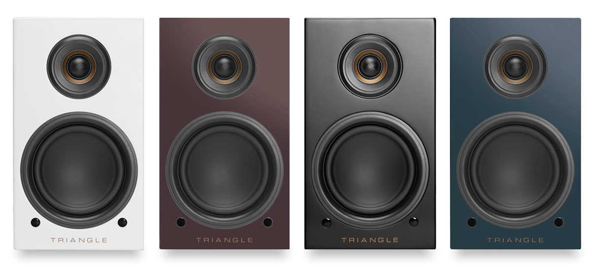 triangle active speakers