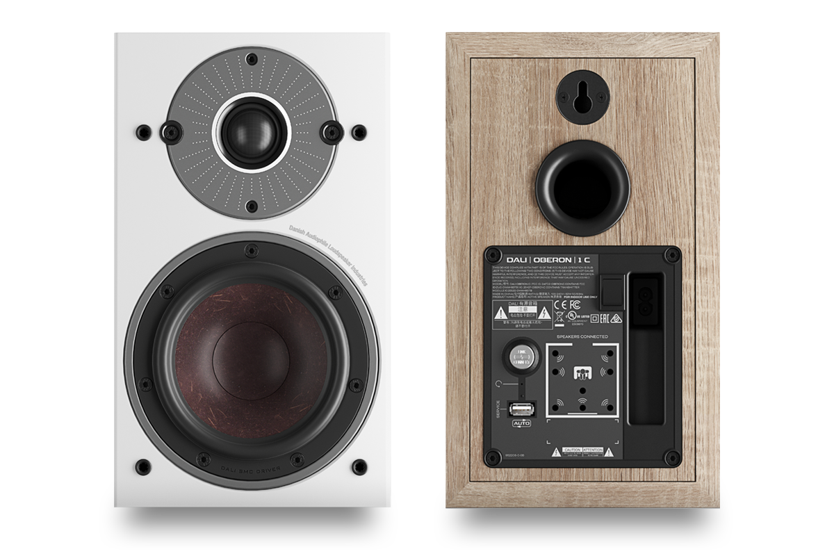 Introducing DALI's Full Range Centre Speaker the OBERON GRAND