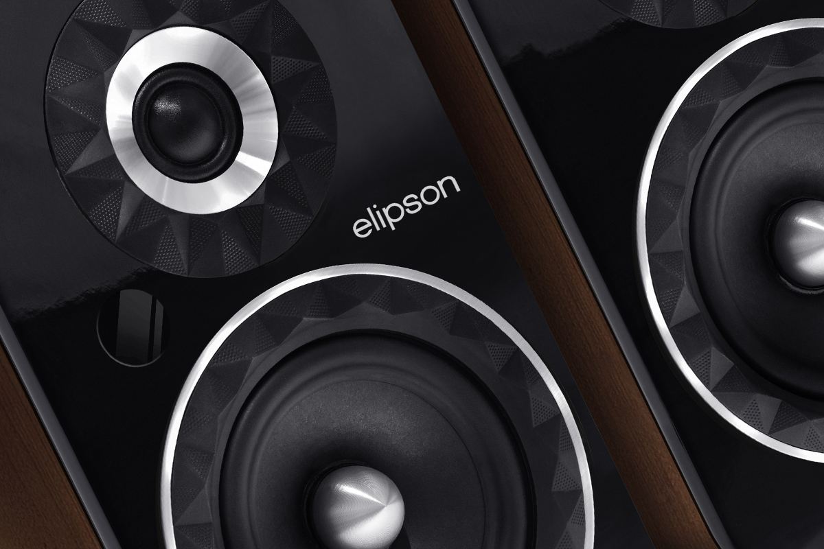 Elipson Prestige Facet 6B-BT altavoces bluetooth - Audio y Cine