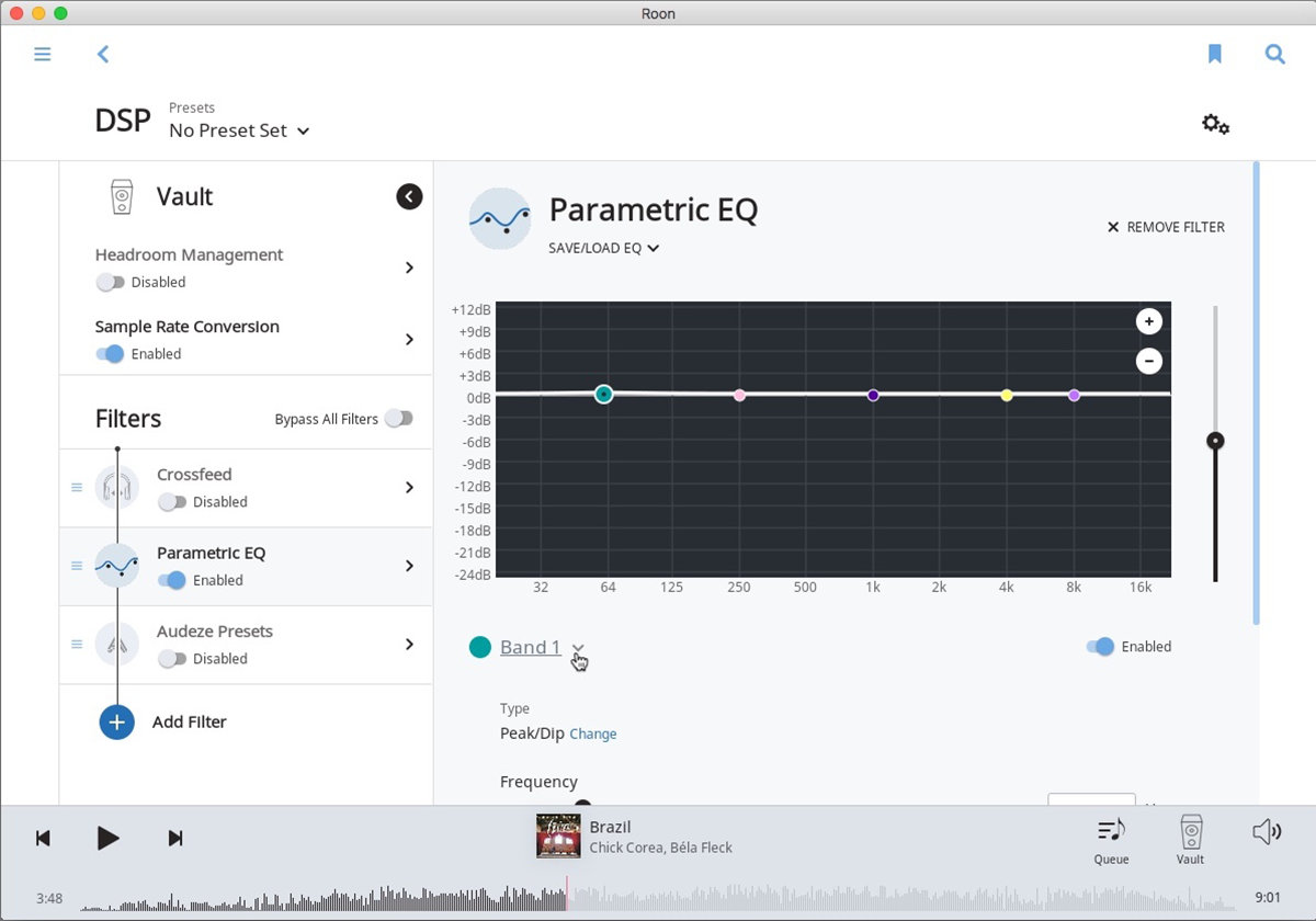 Parametric EQ