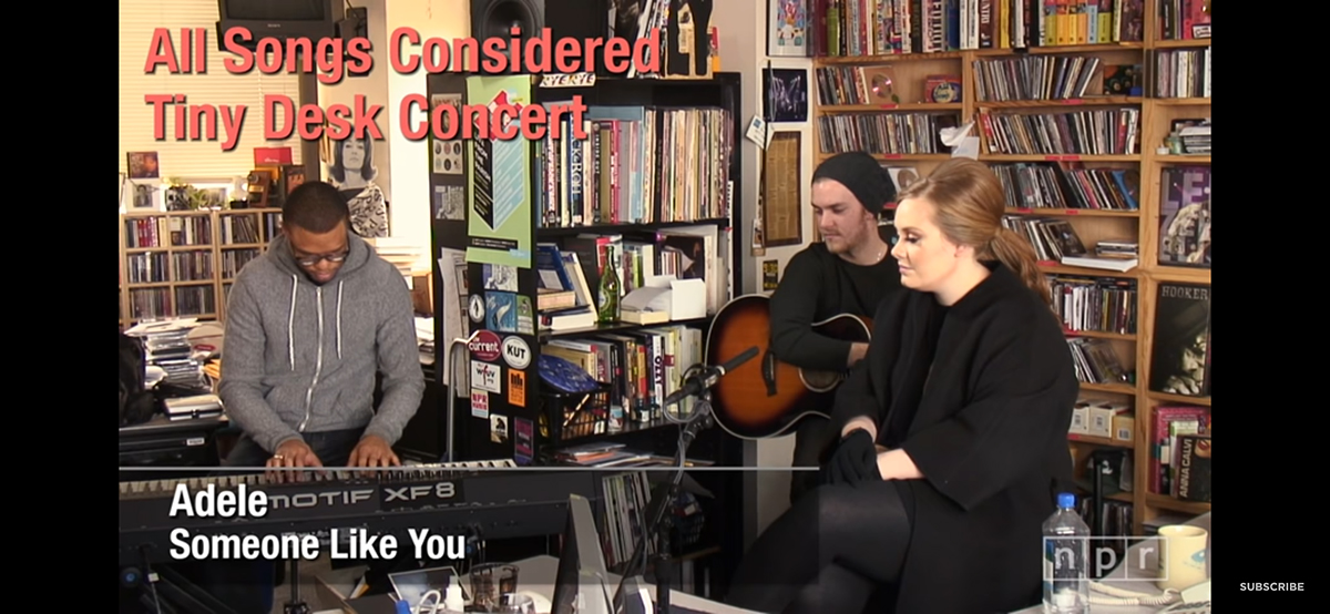 TINY DESK BIG THIEF YOUTUBE