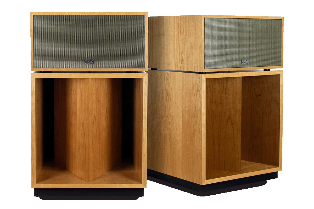  Pitt & Giblin Superwax Active Loudspeakers