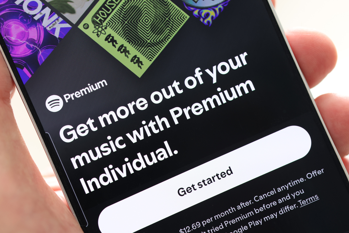 Spotify report
