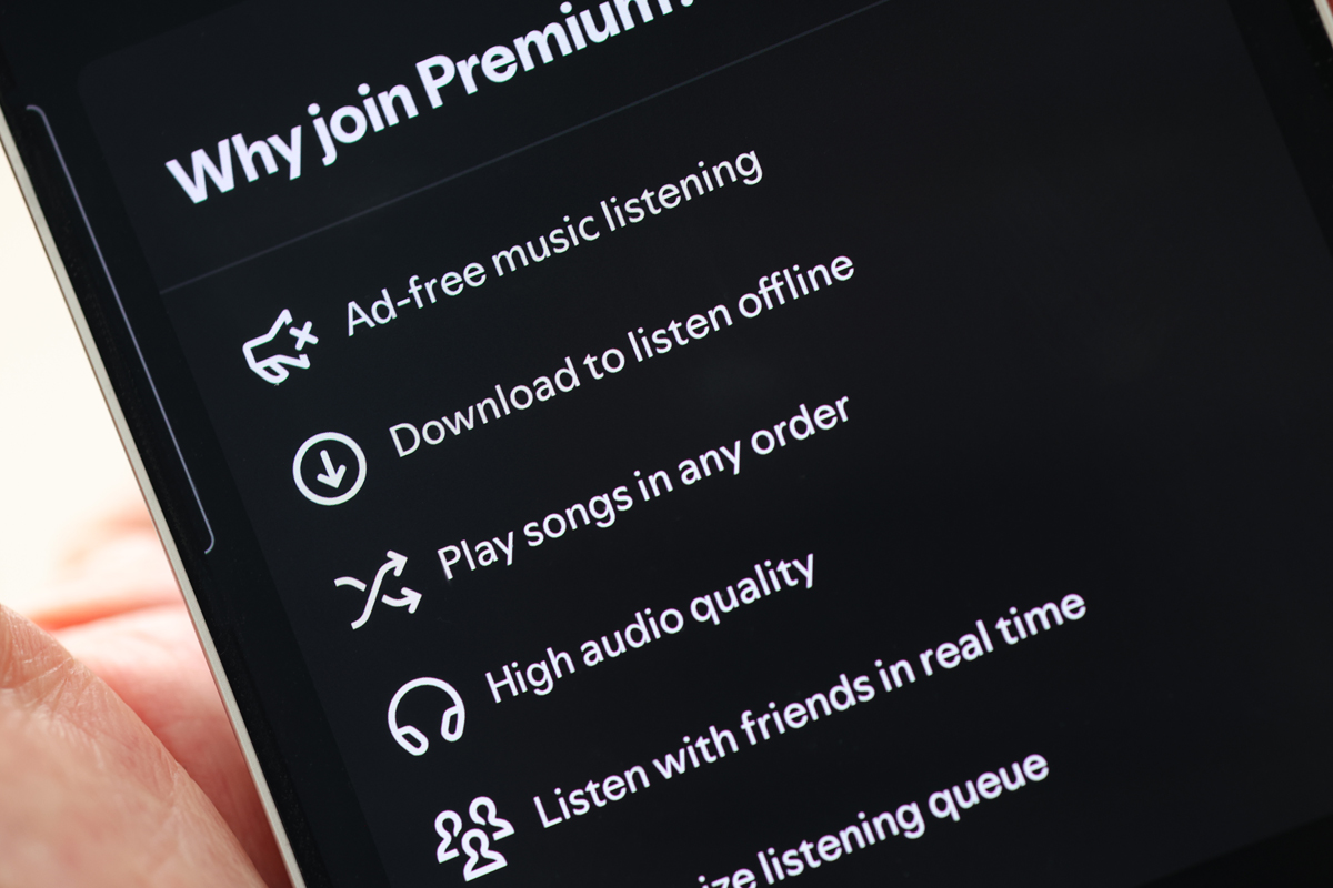 Spotify report