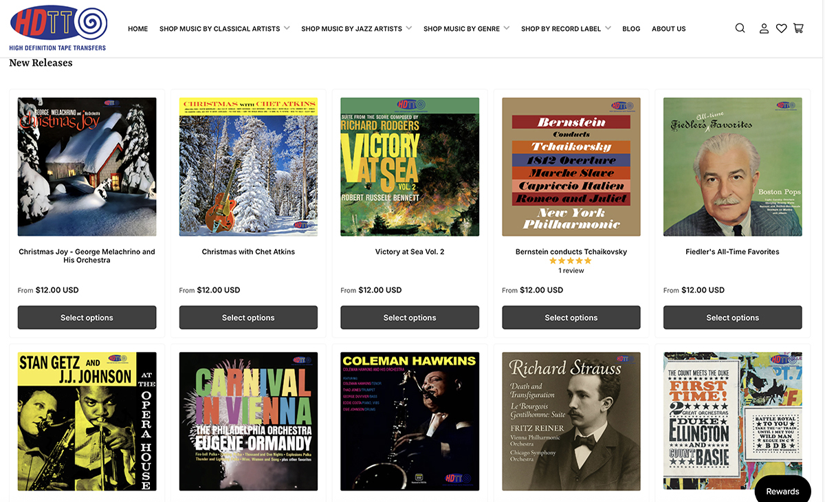 High Def Tape Transfers